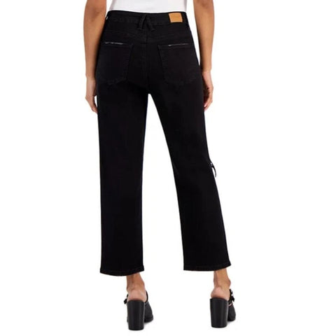 Gogo Jeans Women's  Black Straight Jeans  |Gogo Jeans In Lebanon