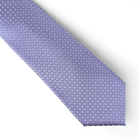 Calvin Klein Men's Lilac Christy Medallion Tie | Calvin Klein In Lebanon