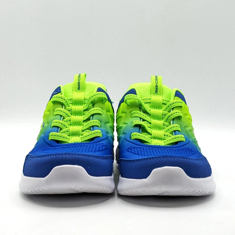 Skechers “Swift Fit” Boy's Green/Blue Cushioned Slip-On Sneakers | Skechers In Lebanon