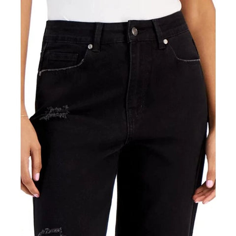 Gogo Jeans Women's  Black Straight Jeans  |Gogo Jeans In Lebanon