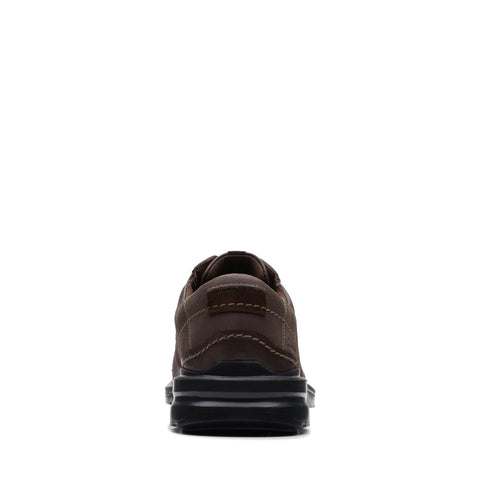 Clarks Men's Brown Leather Gessler Lace  Casual Shoes |   Clarks in Lebanon