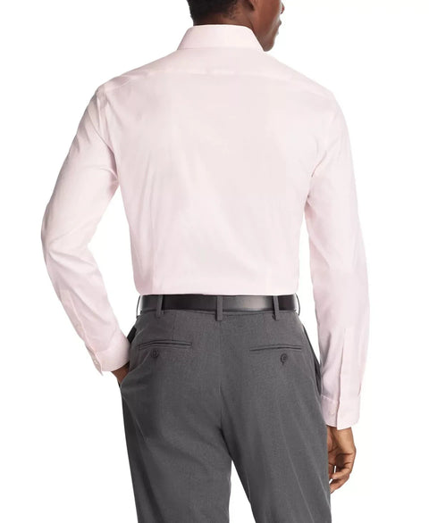 Calvin Klein Men's Coral Extra-Slim Fit Non-Iron Dress Shirt | Calvin Klein In Lebanon