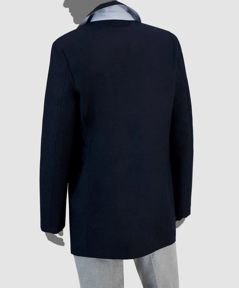 Lauren Ralph Lauren Men's Navy Classic-Fit Raincoat | Lauren Ralph Lauren In Lebanon