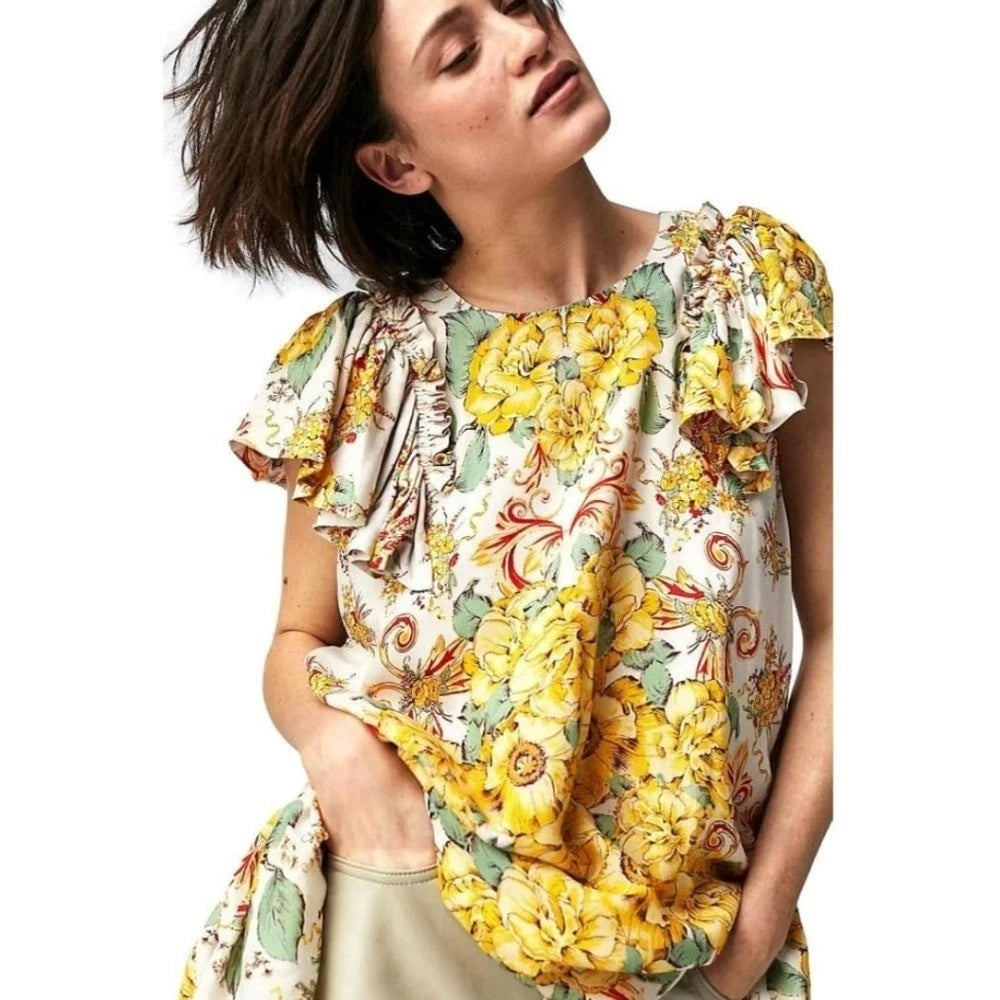 Free People Women's Multicolor Floral Yara Mini Dress |Free People In Lebanon