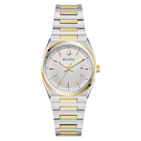 Bulova Women's Gold & Silver Tone Stainless Steel Quartz Watch | Bulova In Lebanon