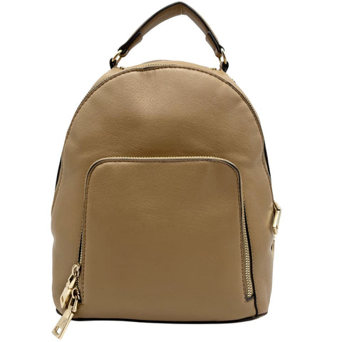 I.N.C. International Concepts Women’s Tan Faux-Leather Backpack | I.N.C. in Lebanon
