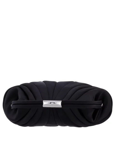 Nina Women's Black Quilted Art Deco Crossbody Bag | Nina In Lebanon