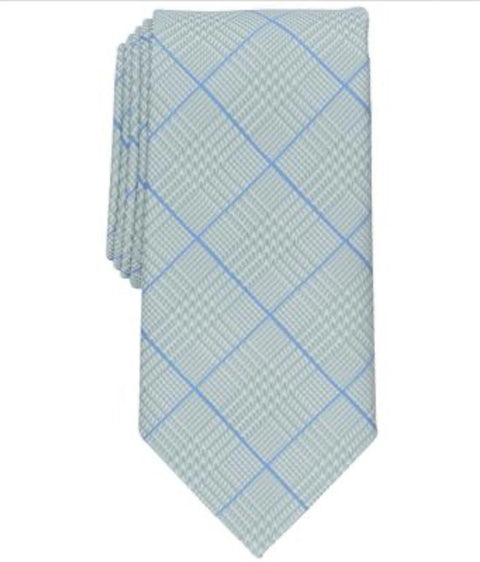 Club Room Men's Mint Green Plaid Tie |Club Room In Lebanon