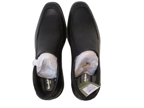 Goodfellow & Co Men's Black Toby Flats Dress Casual Shoes |Goodfellow & Co In Lebanon