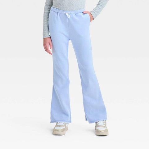 Art Class Girl's Light Blue Fleece Flare Sweatpants |Art Class In Lebanon