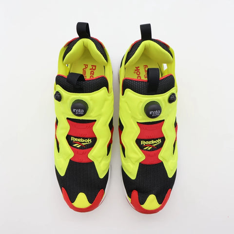 Reebok Men's Multicolor Instapump Fury OG Citron Sneakers |Reebok In Lebanon