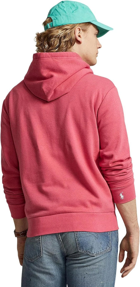 Polo Ralph Lauren Men's Nantkt Red Logo Fleece Hoodie | Polo Ralph Lauren In Lebanon