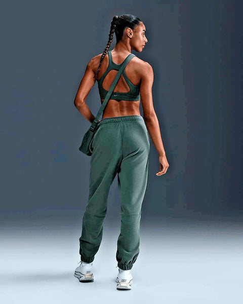 Nike Women's Sage Green One Therma-FIT Polar Sweatpant|Nike In Lebanon