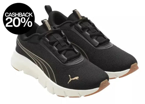 Puma Women's Black Flex Focus Sneakers |Puma in Lebanon