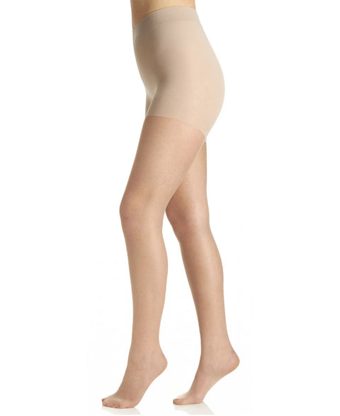 Berkshire Women's Natural Silky Extra Wear Sheer Control Top Pantyhose|Berkshire In Lebanon