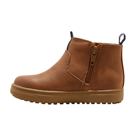 Cat & Jack Boy's Brown Lucas Chelsea Boots |Cat & Jack In Lebanon