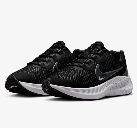 Nike Women's  Black Sneaker ABS3(shoes 28) shr