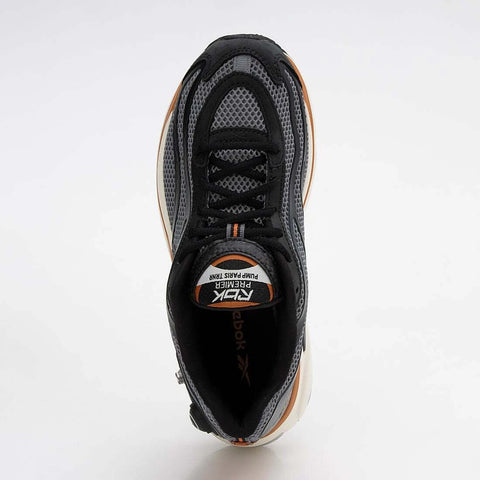 Reebok Unisex Black & Gray Pump Paris Pure Sneakers |Reebok In Lebanon