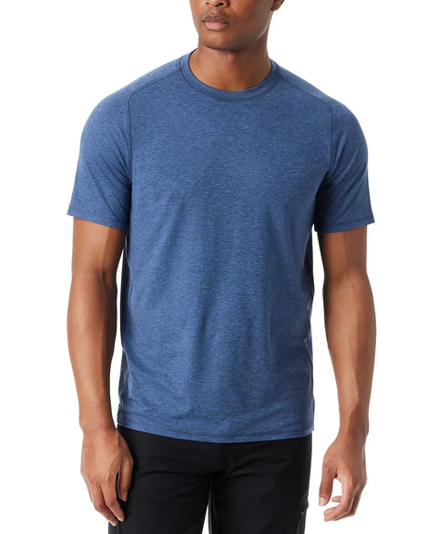Bass Outdoor Men's Navy Regular-Fit Quick-Dry Performance T-Shirt | Bass Outdoor in Lebanon