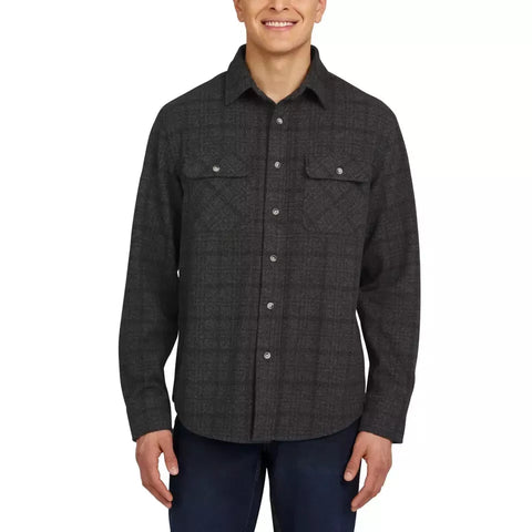 Chaps Men’s Knit  Flannel Shirt  | Chaps  In Lebanon