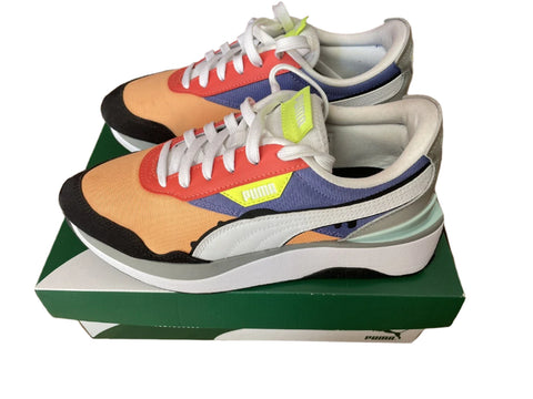 Puma Women's Multicolor Cruise Rider Drip Sneakers |Puma In Lebanon