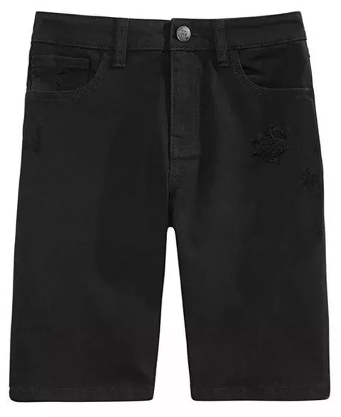 Ring Of Fire Boy's Black Jeans Short |Ring Of Fire In Lebanon
