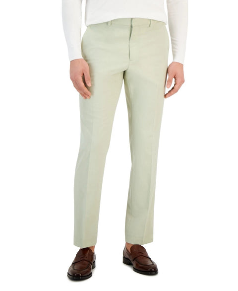 Perry Ellis Portfolio Men's Sand Slim Fit Stretch Trousers | Perry Ellis Portfolio In Lebanon