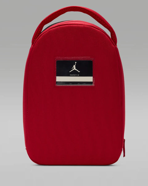 Nike Air Jordan Boy's Red & Black Insulated Lunch Bag Box | Nike In Lebanon