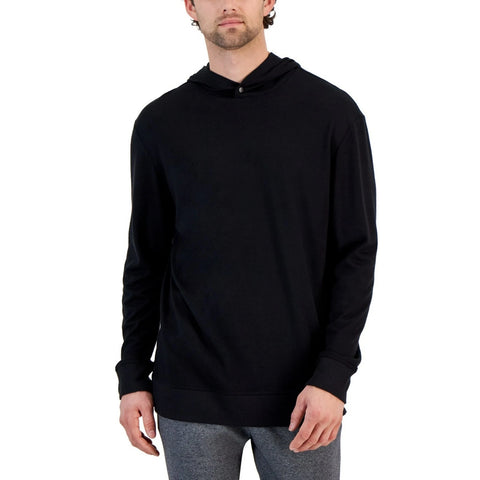Alfani Men's Black Refined Classic Fit Hoodie |Alfani In Lebanon