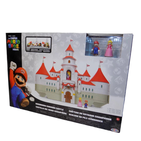 Jakks Pacific Super Mario Movie Mushroom Kingdom Castle Toy |Jakks Pacific In Lebanon