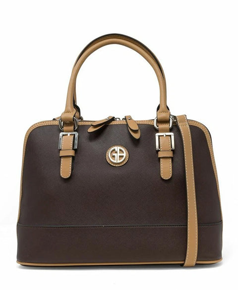 Giani Bernini Women's Black Saffiano Dome Hand Bag | Giani Bernini In Lebanon