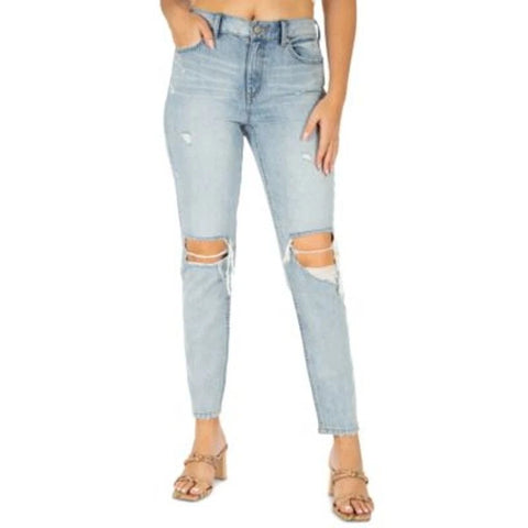 Rewash Women's Light Blue High Rise Jeans  |Rewash In  Lebanon