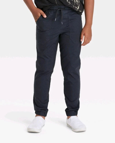 Art Class Boy's Charcoal Gray Skinny Fit Ripstop Pull-On Jogger Pants | Art Class In Lebanon