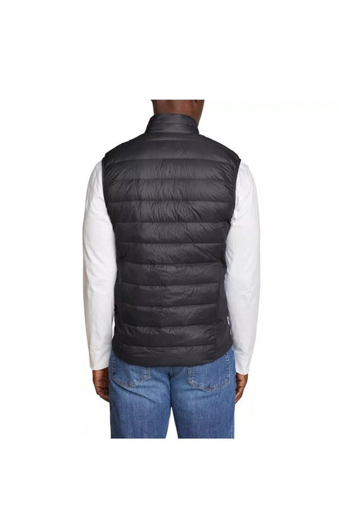 Eddie Bauer Men's Dark Gray Down Puffer Vest |Eddie Bauer In Lebanon