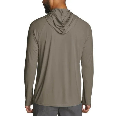 Eddie Bauer Men's Khaki Hooded Blouse | Eddie Bauer In Lebanon