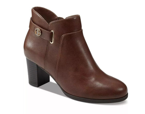 Giani Bernini Women's Brown Artemyss Padded Heels Ankle Boot  |Giani Bernini In Lebanon