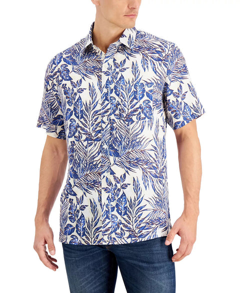 Club Room Men's Multicolor Shirt ABF699 shr(ll10,16)