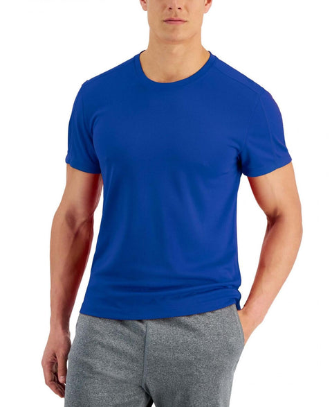 ID Ideology Men's Turquoise T-Shirt ABF712 shr