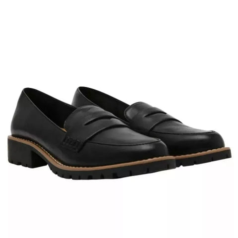 Dolce Vita Women's Black Carley Slip on Lug Sole Casual Shoes | Dolce Vita In Lebanon