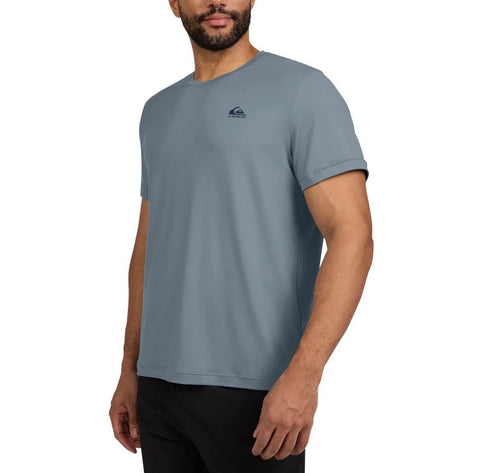 Quiksilver Men's Blue Regular Fit Active T-Shirt | Quiksilver In Lebanon