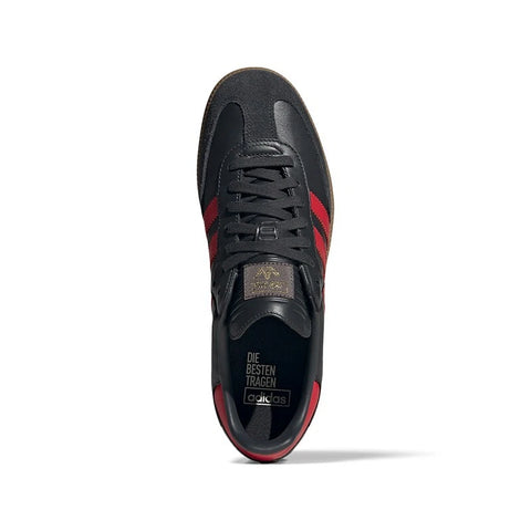 Adidas Men's Black & Red Samba OG Sneakers | Adidas In Lebanon