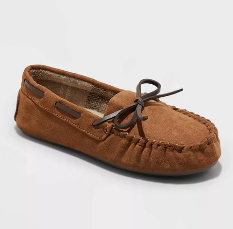 Cat & Jack Boy's Brown Lionel Breathable Moccasin|Cat & Jack In Lebanon