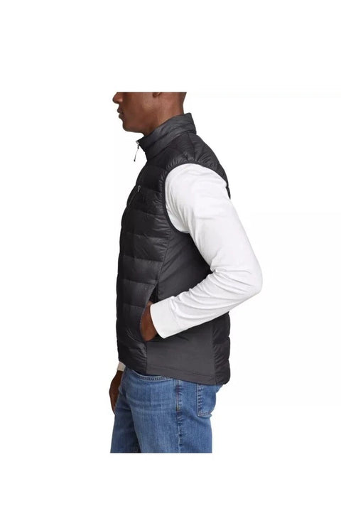 Eddie Bauer Men's Dark Gray Down Puffer Vest |Eddie Bauer In Lebanon