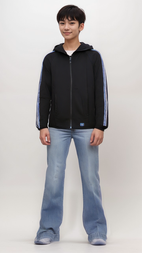 S.Oliver Boy's Black Long-Sleeve Sweatshirt |S.Oliver in Lebanon