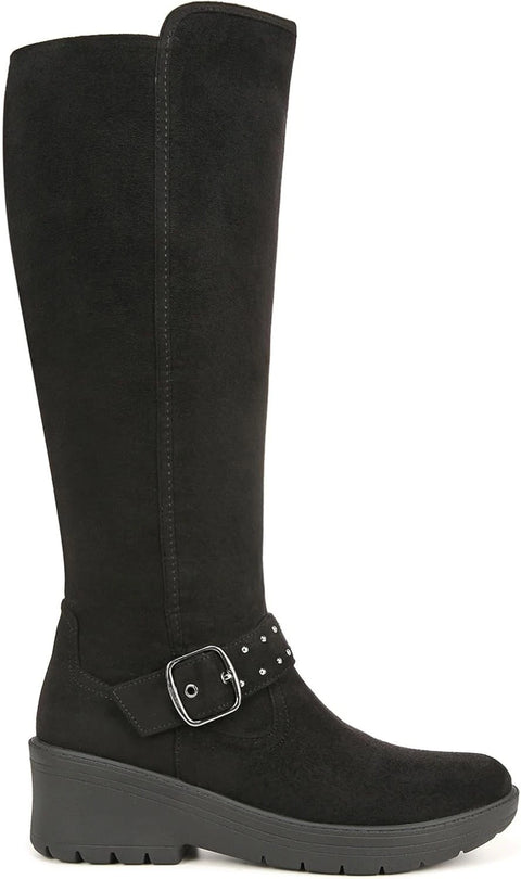BZees Women's Black Brandy 2 High Shaft Boots |BZees In Lebanon