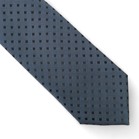 Alfani Men's Denim Blue Dublin Neat Dot Tie | Alfani In Lebanon