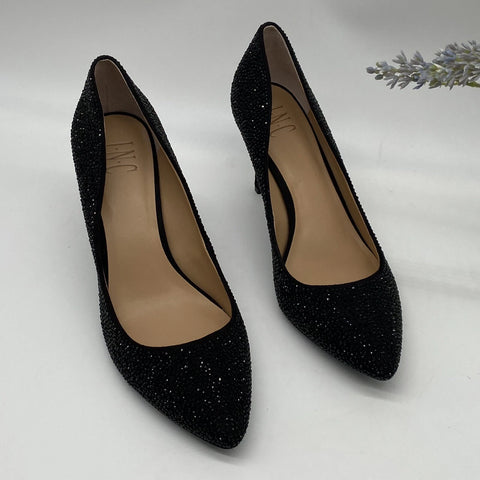 I.N.C International Concepts Women's  black Zitah pointed toes bling rhinestone pumpsSize 9.5M | I.N.C International Concepts in Lebanon