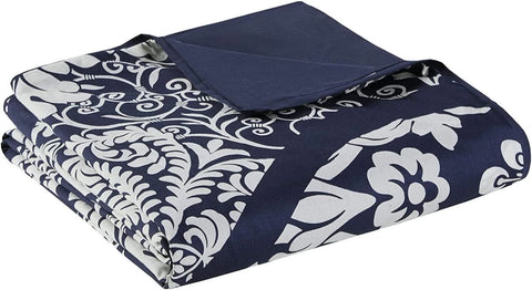 Madison Park Indigo Vienna 6-Piece Duvet Cover Set, Full/Queen Bedding | Madison Park In Lebanon