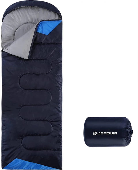 Jeaouia Navy Blue Warm Camping Hiking Outdoor Travel Hunting Sleeping Bag | Jeaouia In Lebanon