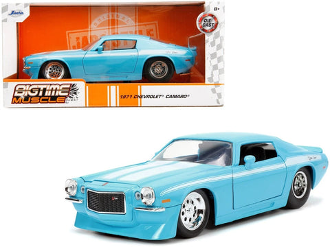 Jada Bigtime Muscle 1971 Chevrolet Camaro Diecast Model Car | Jada In Lebanon